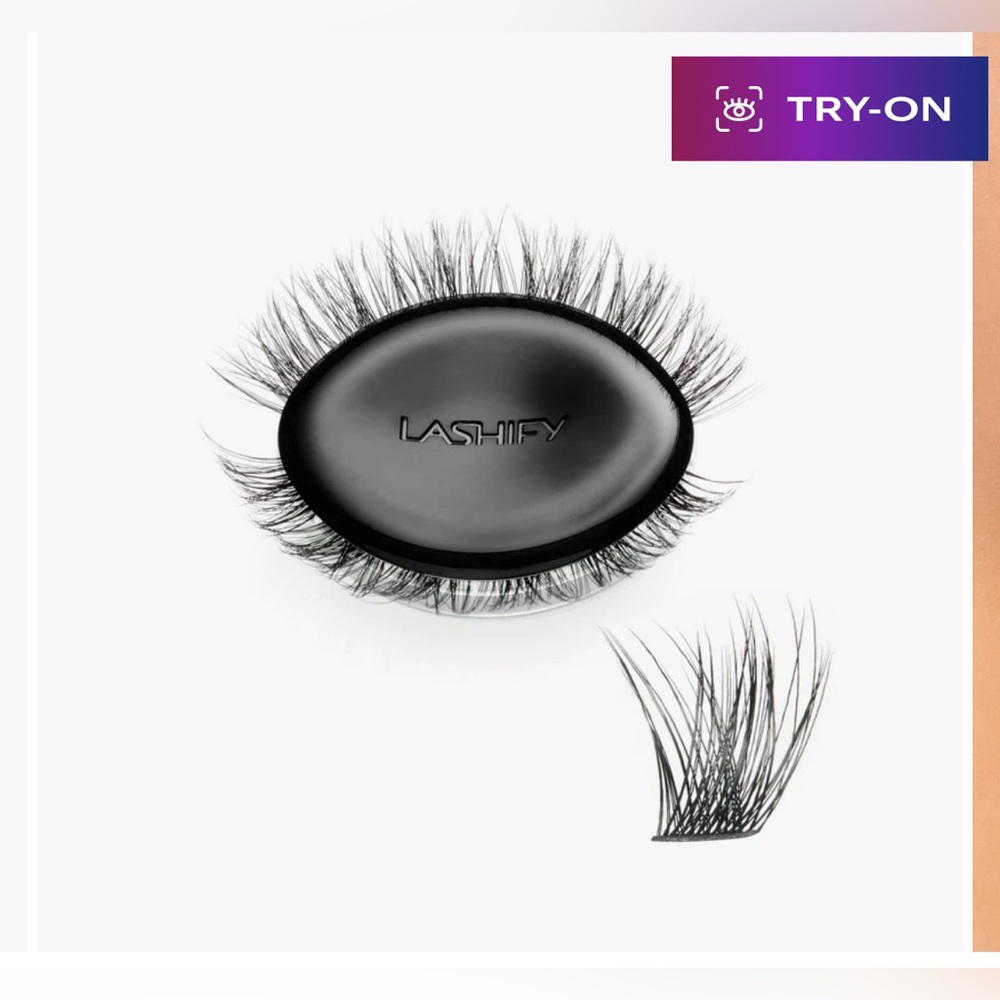 Lashify Plushy Ombré Gossamer Lash Pre-Mapped NWT